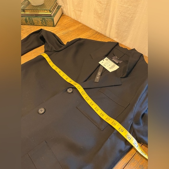 🖤 ZARA STEVEN MEISEL Black Coat – Size M (NWT) - Picture 11 of 12